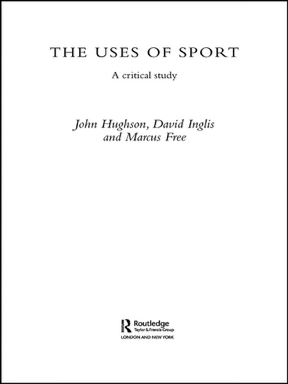 Big bigCover of The Uses of Sport