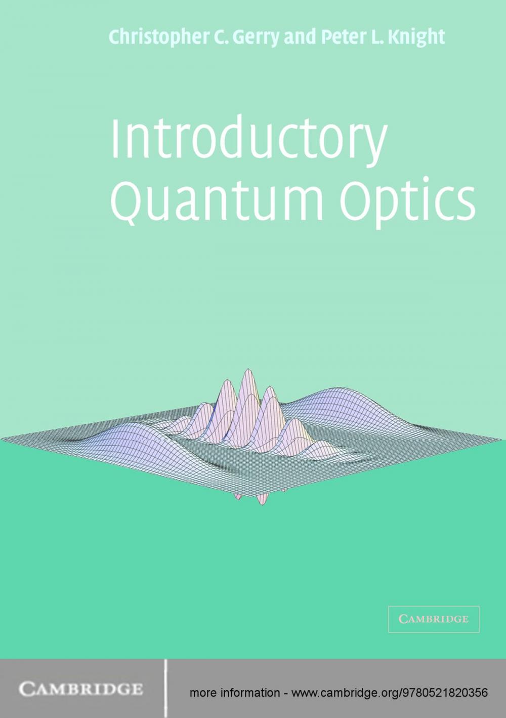 Big bigCover of Introductory Quantum Optics