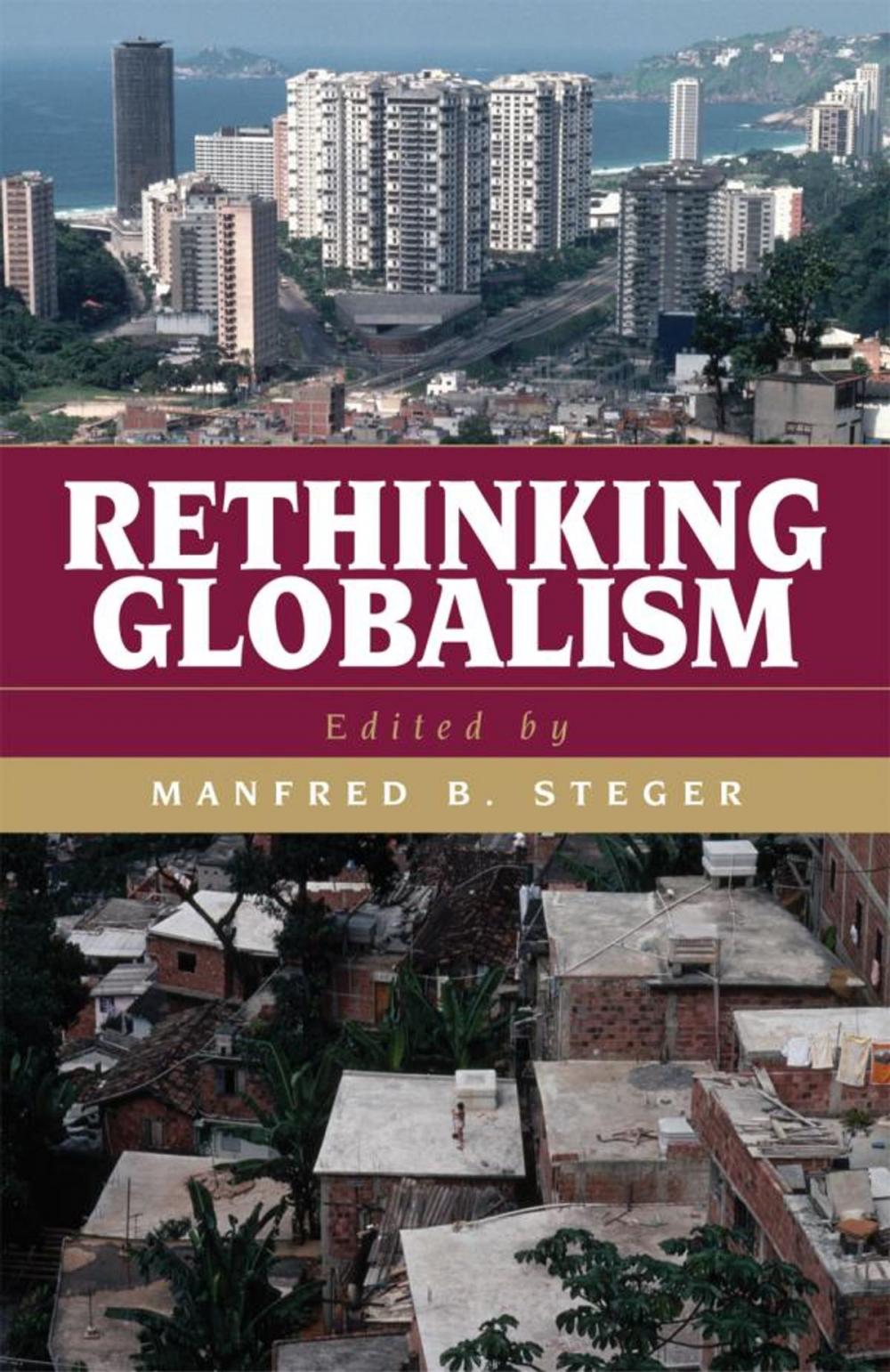 Big bigCover of Rethinking Globalism
