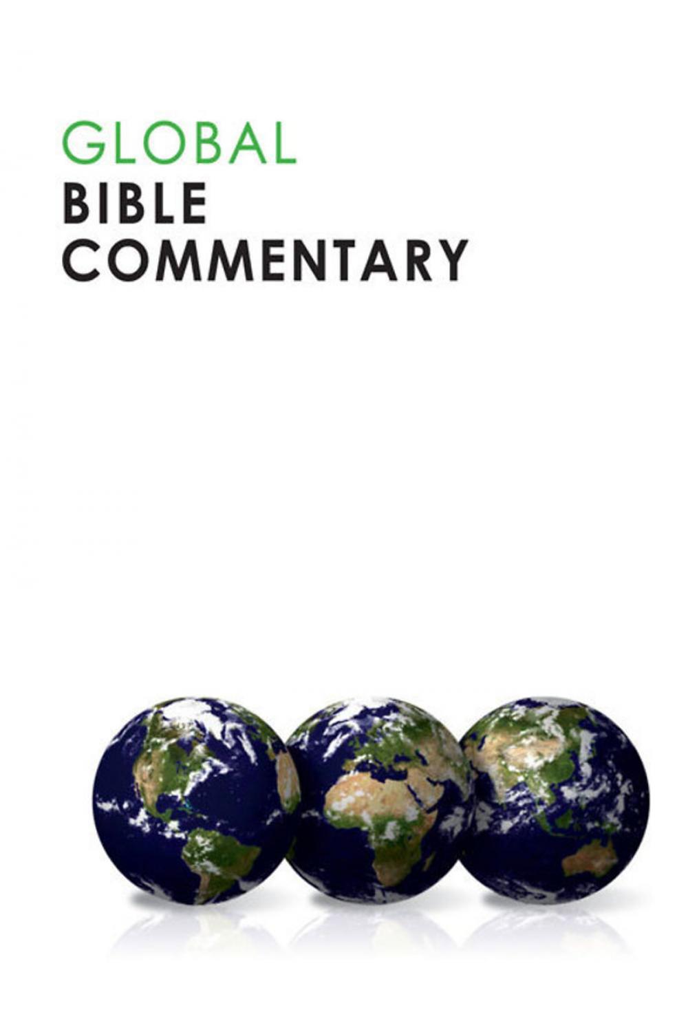 Big bigCover of Global Bible Commentary