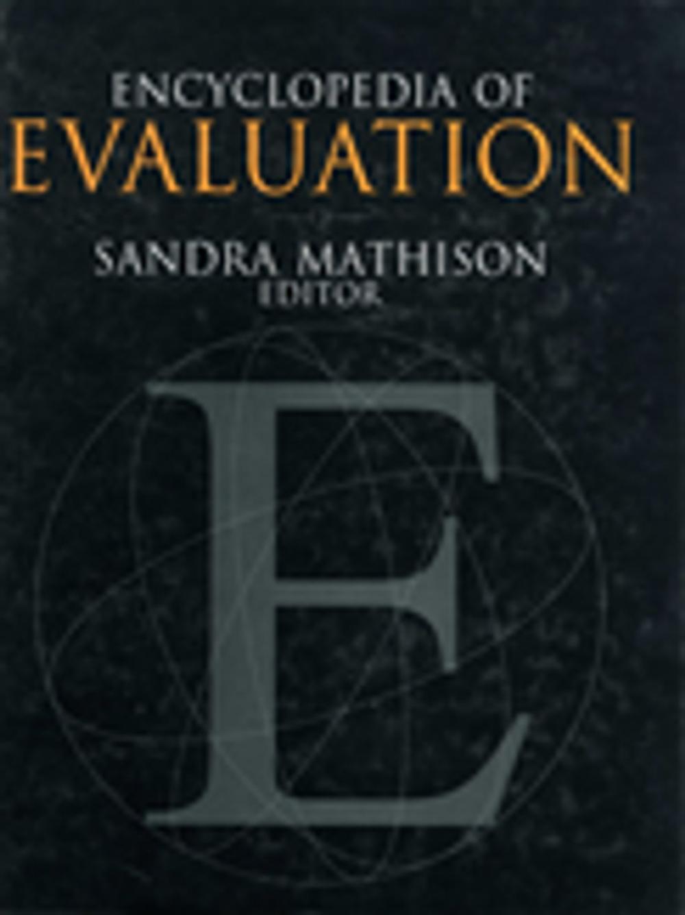 Big bigCover of Encyclopedia of Evaluation