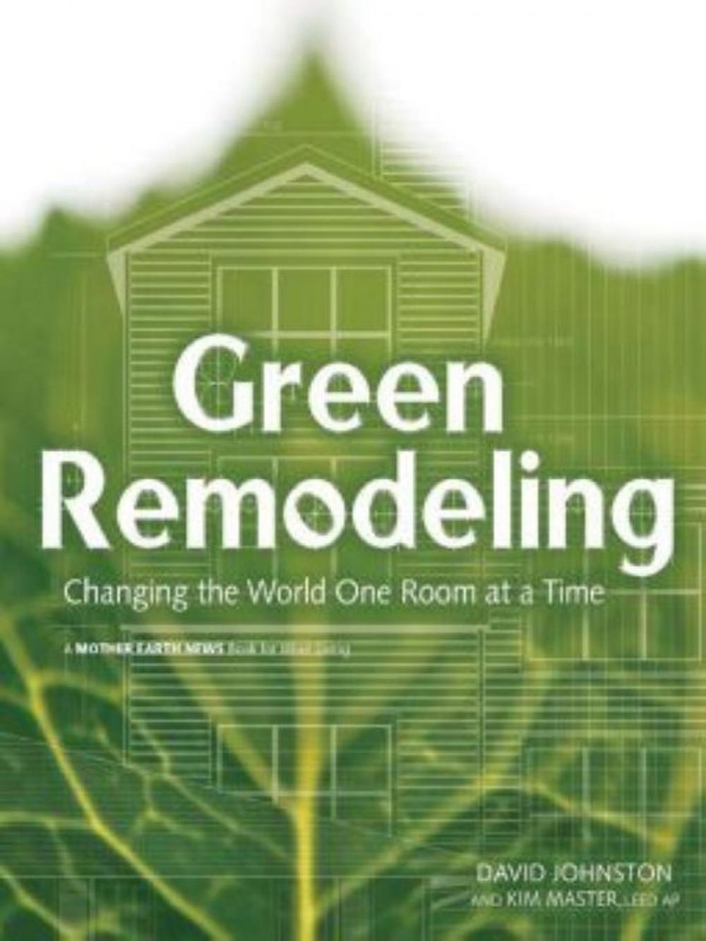 Big bigCover of Green Remodelling