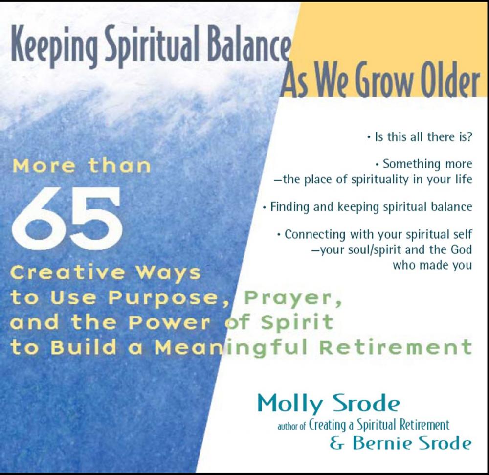 Big bigCover of Keeping Spiritual Balance As We Grow Older