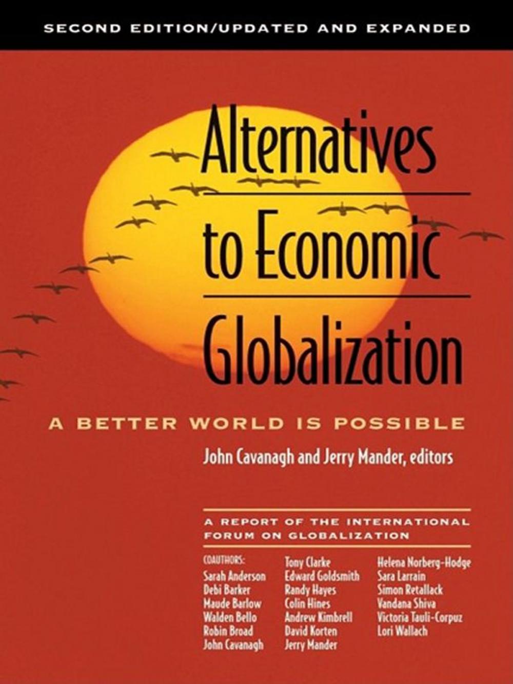 Big bigCover of Alternatives to Economic Globalization