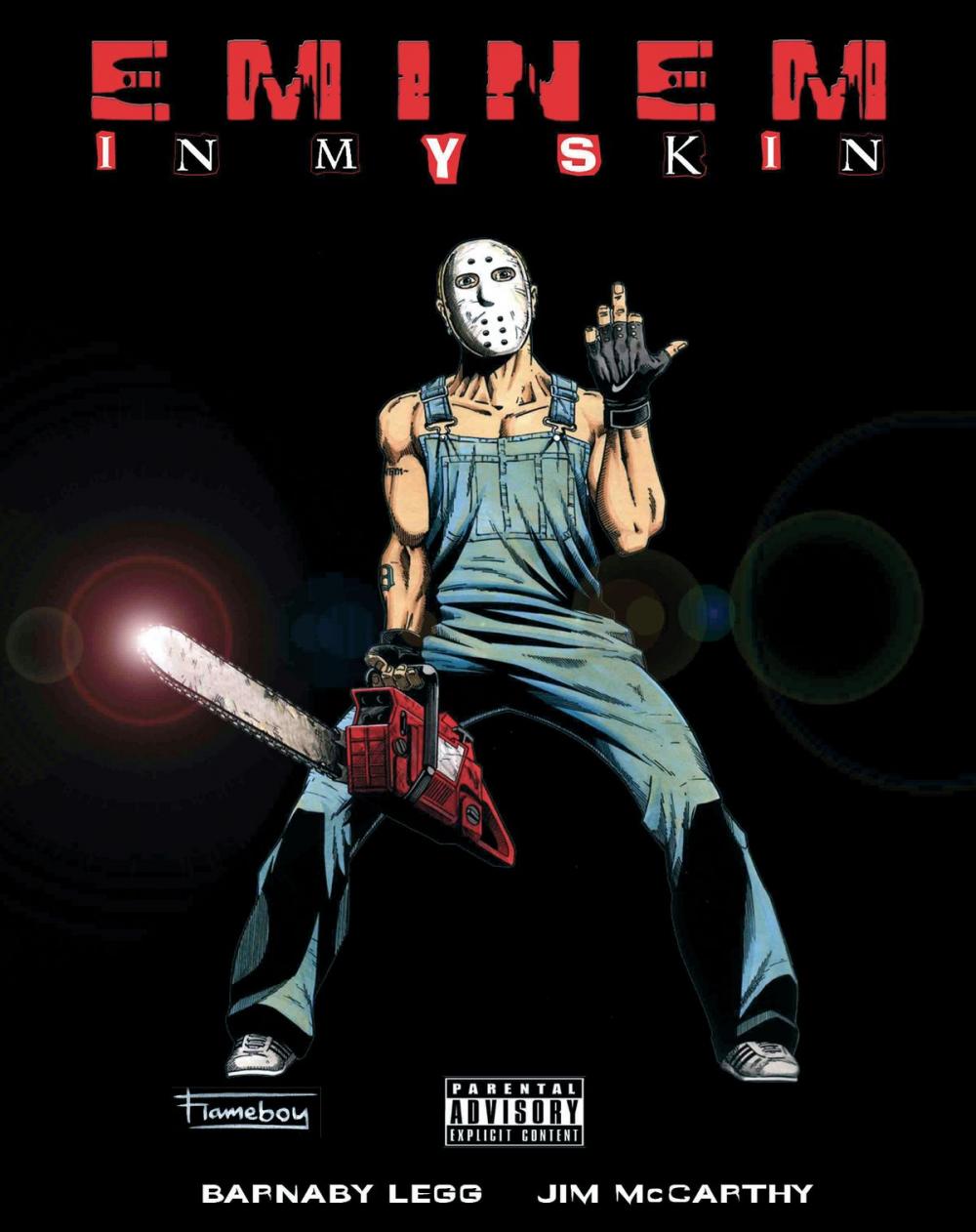 Big bigCover of Eminem: In My Skin