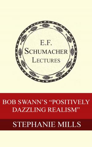 Cover of the book Bob Swann's "Positively Dazzling Realism" by Winona LaDuke, Hildegarde Hannum
