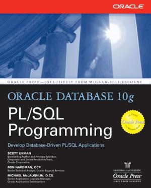 Book cover of Oracle Database 10g PL/SQL Programming