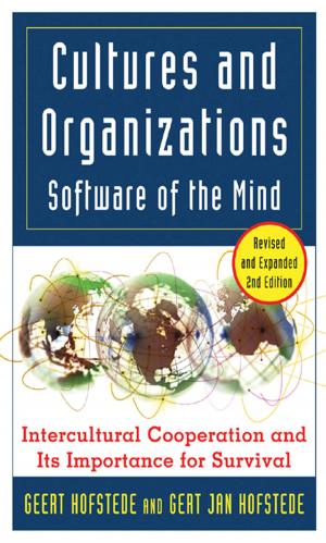 Book cover of Cultures and Organizations: Software for the Mind