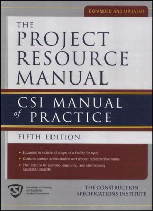 Cover of the book The Project Resource Manual (PRM) by Bob Gilbreath