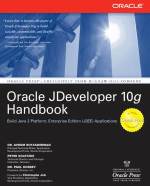 Cover of the book Oracle JDeveloper 10g Handbook by J. Fred Weston, Samuel C. Weaver