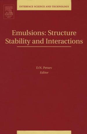 Cover of the book Emulsions: Structure, Stability and Interactions by H A McKenna, J. W. S. Hearle, N O'Hear