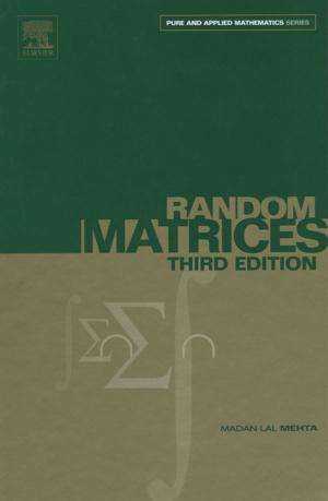 Cover of the book Random Matrices by Kwang W. Jeon