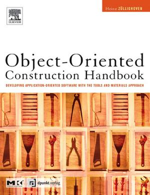 Cover of the book Object-Oriented Construction Handbook by Eicke R. Weber, John C. Bean, Robert Hull, R. K. Willardson