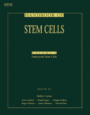 Cover of the book Handbook of Stem Cells, Two-Volume Set by Allen I. Laskin, Geoffrey M. Gadd, Sima Sariaslani