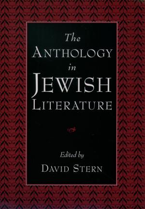 Cover of The Anthology in Jewish Literature