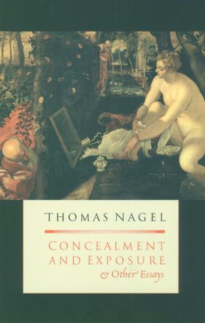 Book cover of Concealment and Exposure