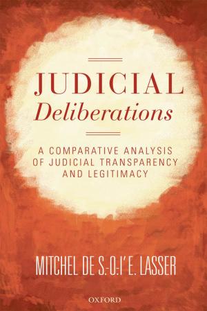 Cover of the book Judicial Deliberations by 
