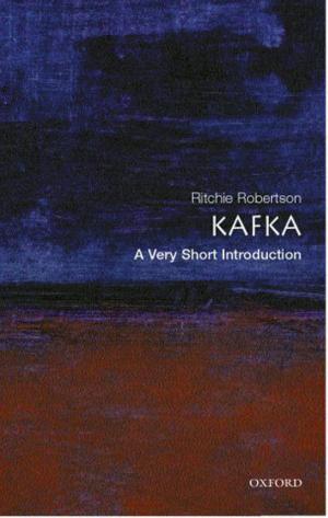 Cover of the book Kafka: A Very Short Introduction by Andrew P. Beckerman, Dylan Z. Childs, Owen L. Petchey