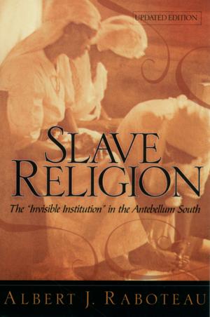 Book cover of Slave Religion