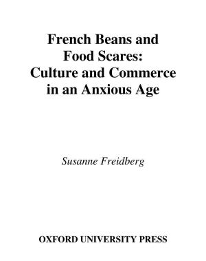 Cover of the book French Beans and Food Scares by 