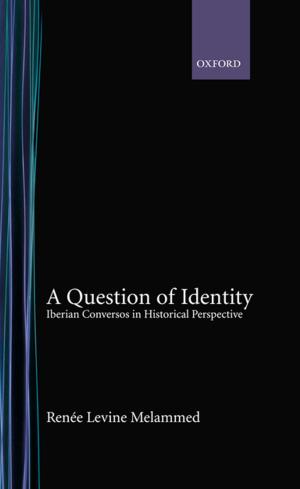 Cover of the book A Question of Identity by Madawi Al-Rasheed