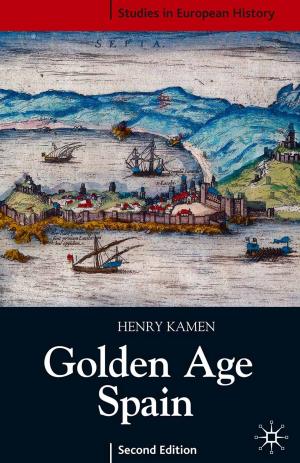 Cover of the book Golden Age Spain by Stella Cottrell