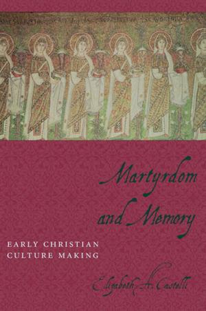 Cover of the book Martyrdom and Memory by Georges Vigarello