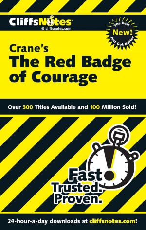 Book cover of CliffsNotes on Crane's The Red Badge of Courage