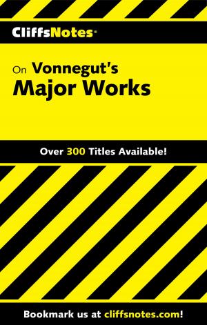 Cover of the book CliffsNotes on Vonnegut's Major Works by Donald Hall