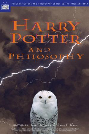 Cover of the book Harry Potter and Philosophy by Josef Steiff, Tristan D. Tamplin