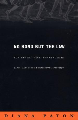 Cover of the book No Bond but the Law by Esther Sánchez-Pardo, Stanley Fish, Fredric Jameson