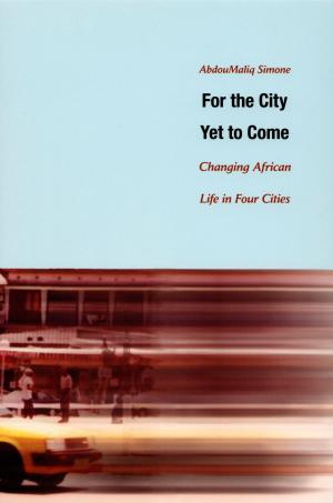 Cover of the book For the City Yet to Come by Joshua Ramey