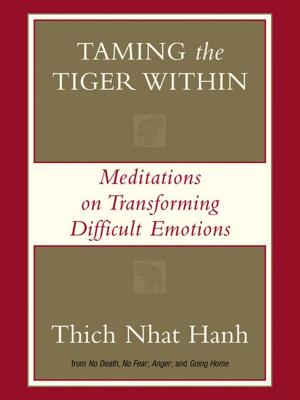 Cover of the book Taming the Tiger Within by Dale Archer, MD