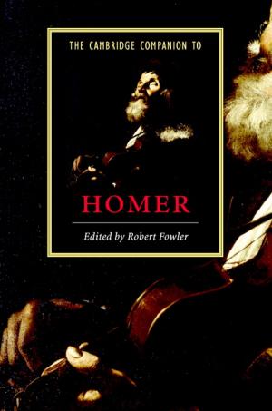 Cover of the book The Cambridge Companion to Homer by Allan C. Hutchinson