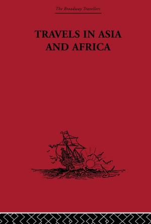 Book cover of Travels in Asia and Africa