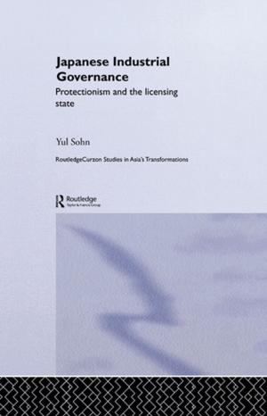 Cover of the book Japanese Industrial Governance by Benjamin Balak
