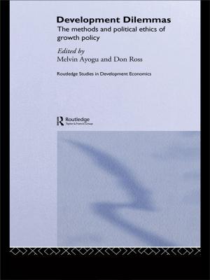 Cover of the book Development Dilemmas by Joan Symington, Neville Symington