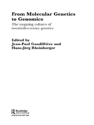 Cover of the book From Molecular Genetics to Genomics by Delf Rothe