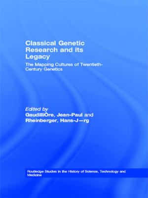 Cover of Classical Genetic Research and its Legacy