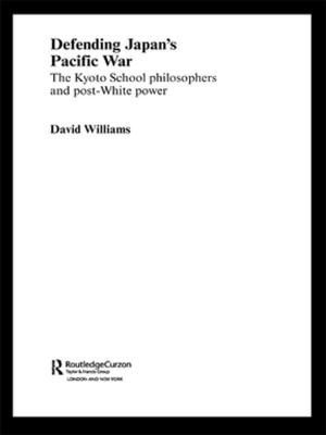 Cover of the book Defending Japan's Pacific War by Sandagsuren Undargaa
