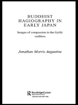 Book cover of Buddhist Hagiography in Early Japan