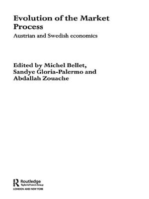 Cover of the book Evolution of the Market Process by David P Chandler