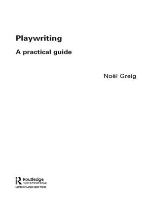Book cover of Playwriting