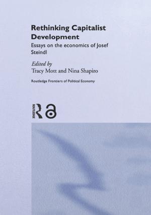 Cover of the book Rethinking Capitalist Development by Michael J. Scott