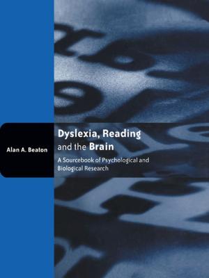 Cover of the book Dyslexia, Reading and the Brain by Dan Rebellato