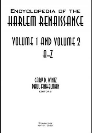 Cover of the book Encyclopedia of the Harlem Renaissance by Daniel K. Reinstein, Dawn E. Burau