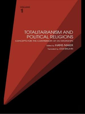 Cover of the book Totalitarianism and Political Religions, Volume 1 by Marston Bates, Philip S. Humphrey, Lionel Tiger