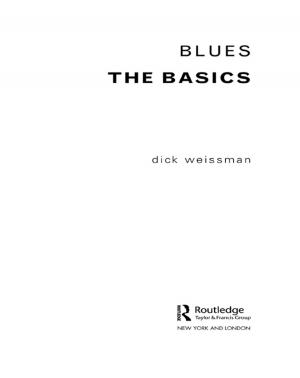 Cover of the book Blues: The Basics by Peter King