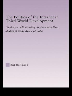 Cover of the book The Politics of the Internet in Third World Development by Sarah Keenan
