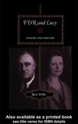 Cover of the book FDR and Lucy by Volker Quaschning